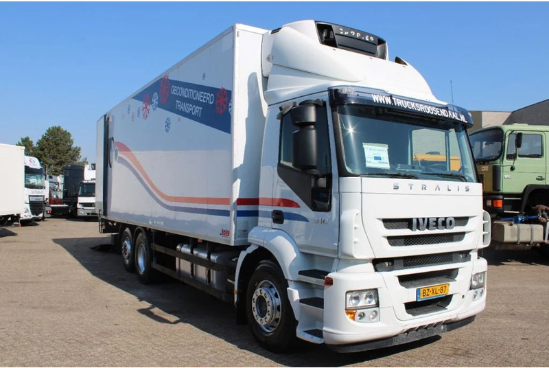 Iveco Stralis 310 + 6X2 EURO 5 + CARRIER + LIFT - Tovornjak hladilnik: slika 4 Iveco Stralis 310 + 6X2 EURO 5 + CARRIER + LIFT - Tovornjak hladilnik: slika 4