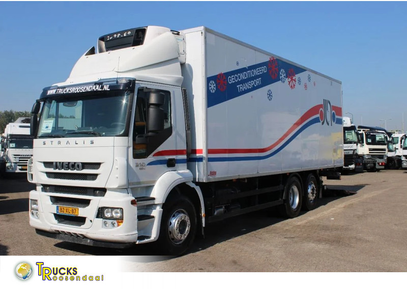 Iveco Stralis 310 + 6X2 EURO 5 + CARRIER + LIFT - Tovornjak hladilnik: slika 1 Iveco Stralis 310 + 6X2 EURO 5 + CARRIER + LIFT - Tovornjak hladilnik: slika 1
