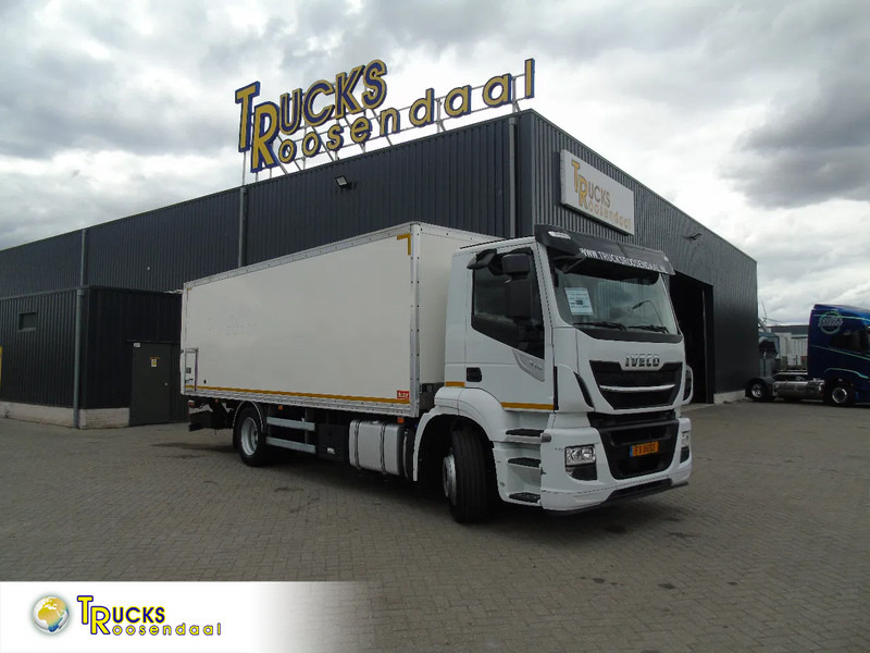 Iveco Stralis 310 + euro 6 + lift + 2x IN STOCK - Tovornjak zabojnik: slika 1 Iveco Stralis 310 + euro 6 + lift + 2x IN STOCK - Tovornjak zabojnik: slika 1