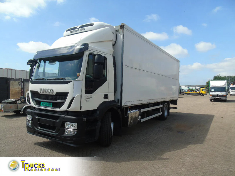 Iveco Stralis 360 + THERMO KING T600R + EURO 6 + 3T LIFT - Tovornjak hladilnik: slika 1 Iveco Stralis 360 + THERMO KING T600R + EURO 6 + 3T LIFT - Tovornjak hladilnik: slika 1