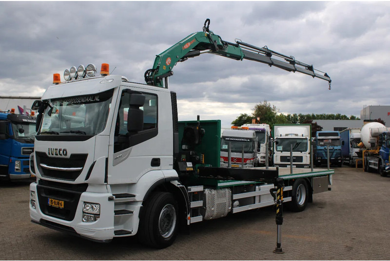 Iveco Stralis 400 + PM SERIE 13 4X HYDROLIC + EURO 6 + REMOTE - Tovornjak z dvigalom: slika 4 Iveco Stralis 400 + PM SERIE 13 4X HYDROLIC + EURO 6 + REMOTE - Tovornjak z dvigalom: slika 4