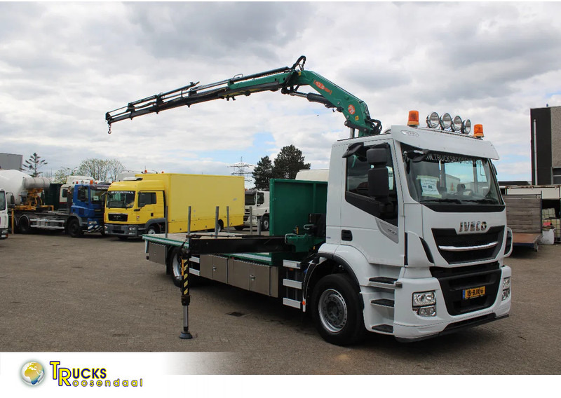 Iveco Stralis 400 + PM SERIE 13 4X HYDROLIC + EURO 6 + REMOTE - Tovornjak z dvigalom: slika 1 Iveco Stralis 400 + PM SERIE 13 4X HYDROLIC + EURO 6 + REMOTE - Tovornjak z dvigalom: slika 1