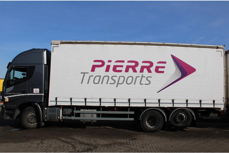 Iveco Stralis 510 + EURO 6 + STEERING AXLE - Tovornjak s ponjavo: slika 2 Iveco Stralis 510 + EURO 6 + STEERING AXLE - Tovornjak s ponjavo: slika 2
