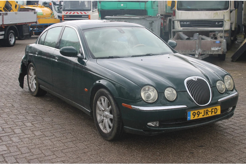 Jaguar S-TYPE 3.0 V6 EXECUTIVE +EURO 3 - Limuzina: slika 3 Jaguar S-TYPE 3.0 V6 EXECUTIVE +EURO 3 - Limuzina: slika 3