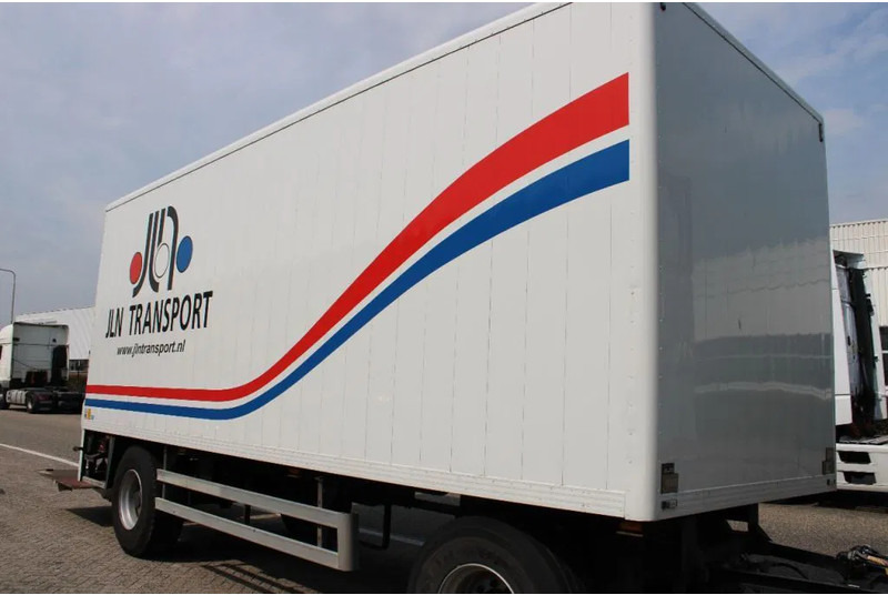 Jumbo 2x saf + lift 2x in stock - Prikolica zabojnik: slika 4 Jumbo 2x saf + lift 2x in stock - Prikolica zabojnik: slika 4