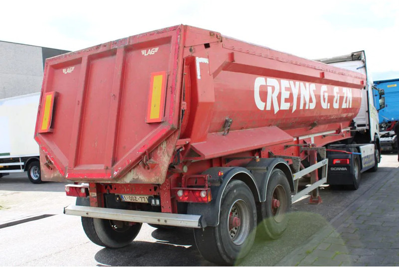 LAG O-2-38 01 + 2 axle + KIPPER + 27 cub - Kiper polprikolica: slika 3 LAG O-2-38 01 + 2 axle + KIPPER + 27 cub - Kiper polprikolica: slika 3