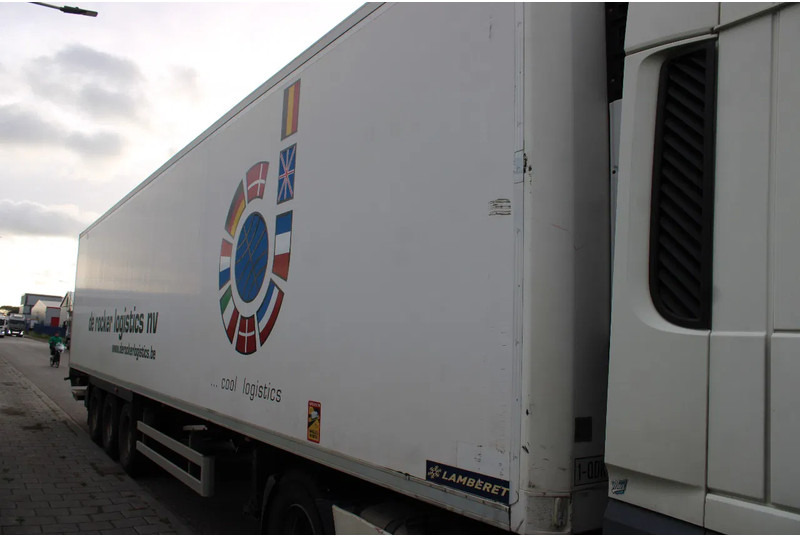 LAMBERET carrier maxima 1300 + 3 BPW - Polprikolica hladilnik: slika 2 LAMBERET carrier maxima 1300 + 3 BPW - Polprikolica hladilnik: slika 2