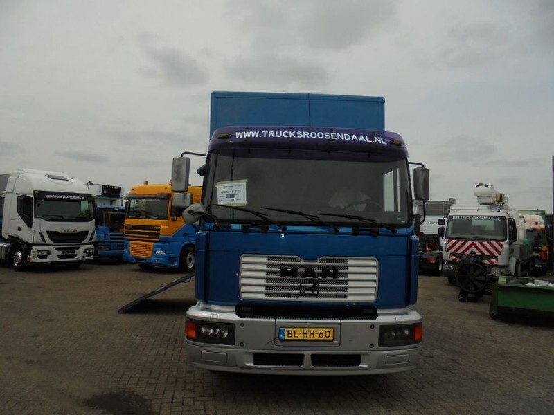MAN 12 .225 + MANUAL - Tovornjak za prevoz konj: slika 4 MAN 12 .225 + MANUAL - Tovornjak za prevoz konj: slika 4