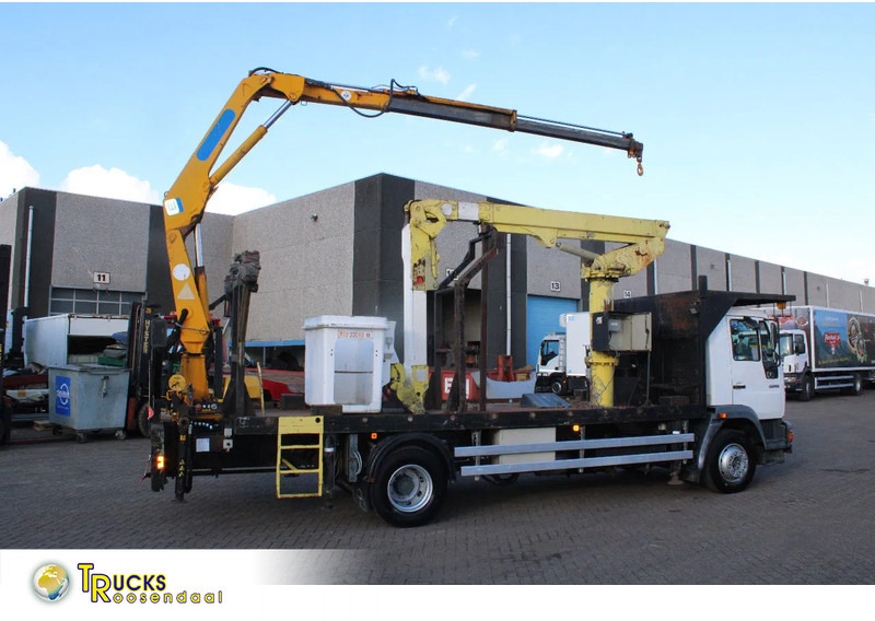 MAN 14.224 + EURO 2 + PTO + CRANE EFFER 95 - Tovornjak z dvigalom: slika 1 MAN 14.224 + EURO 2 + PTO + CRANE EFFER 95 - Tovornjak z dvigalom: slika 1
