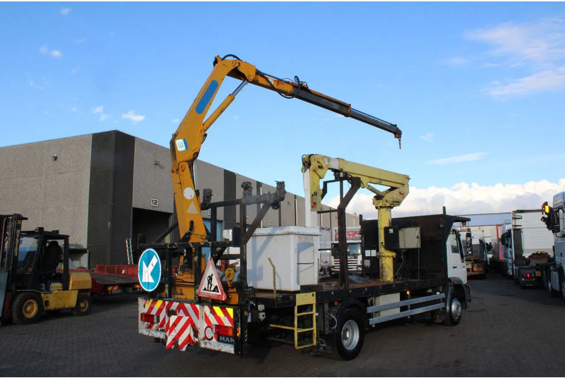 MAN 14.224 + EURO 2 + PTO + EFFER 95 / 2S + 11.5meter platform - Tovornjak z dvigalom: slika 2 MAN 14.224 + EURO 2 + PTO + EFFER 95 / 2S + 11.5meter platform - Tovornjak z dvigalom: slika 2