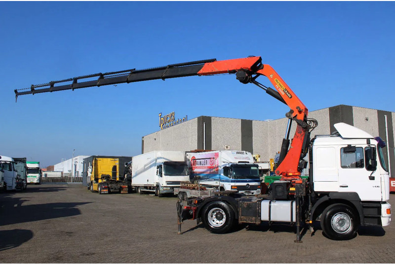 MAN 18.414 + PALFINGER PK35000 F + EURO 2 + MANUAL - Tovornjak z dvigalom: slika 3 MAN 18.414 + PALFINGER PK35000 F + EURO 2 + MANUAL - Tovornjak z dvigalom: slika 3