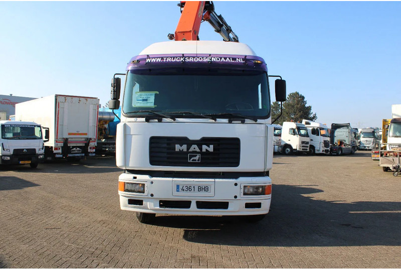 MAN 18.414 + PALFINGER PK35000 F + EURO 2 + MANUAL - Tovornjak z dvigalom: slika 5 MAN 18.414 + PALFINGER PK35000 F + EURO 2 + MANUAL - Tovornjak z dvigalom: slika 5