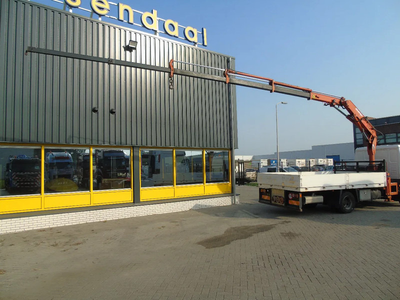 MAN 8.163 + ATLAS 60.1 + MANUAL + EURO 2 + 127KM!! - Tovornjak z dvigalom: slika 2 MAN 8.163 + ATLAS 60.1 + MANUAL + EURO 2 + 127KM!! - Tovornjak z dvigalom: slika 2