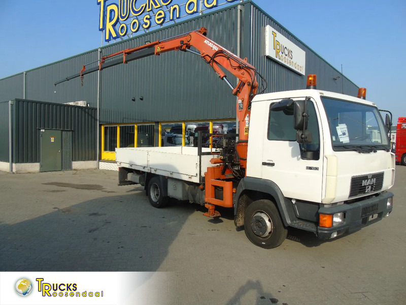 MAN 8.163 + ATLAS 60.1 + MANUAL + EURO 2 + 127KM!! - Tovornjak z dvigalom: slika 1 MAN 8.163 + ATLAS 60.1 + MANUAL + EURO 2 + 127KM!! - Tovornjak z dvigalom: slika 1