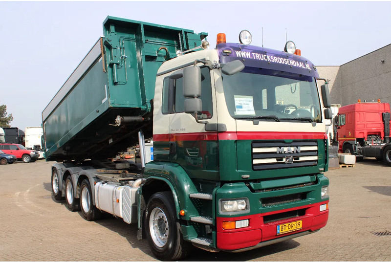 MAN TGA 35.400 8X4 + MANUAL! + NCH kipper/ bitum sprayer - Tovornjak - kabelski sistem: slika 3 MAN TGA 35.400 8X4 + MANUAL! + NCH kipper/ bitum sprayer - Tovornjak - kabelski sistem: slika 3