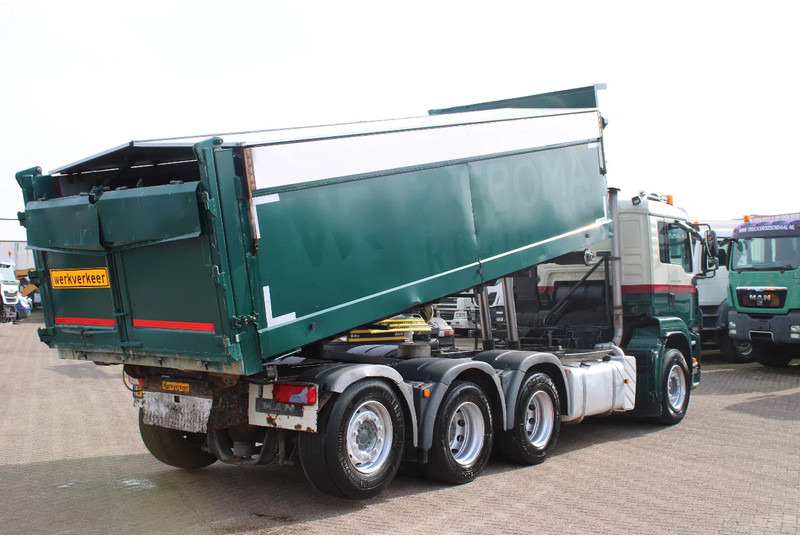 MAN TGA 35.400 8X4 + MANUAL! + NCH kipper/ bitum sprayer - Tovornjak - kabelski sistem: slika 5 MAN TGA 35.400 8X4 + MANUAL! + NCH kipper/ bitum sprayer - Tovornjak - kabelski sistem: slika 5