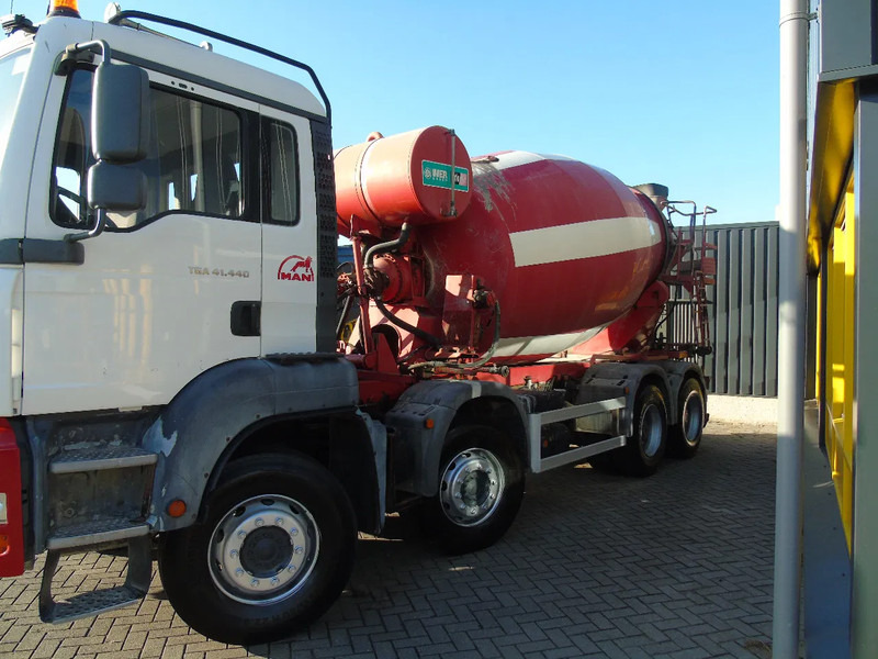 MAN TGA 41.440 + 8x4 + manual + spring - Avtomešalec: slika 4 MAN TGA 41.440 + 8x4 + manual + spring - Avtomešalec: slika 4