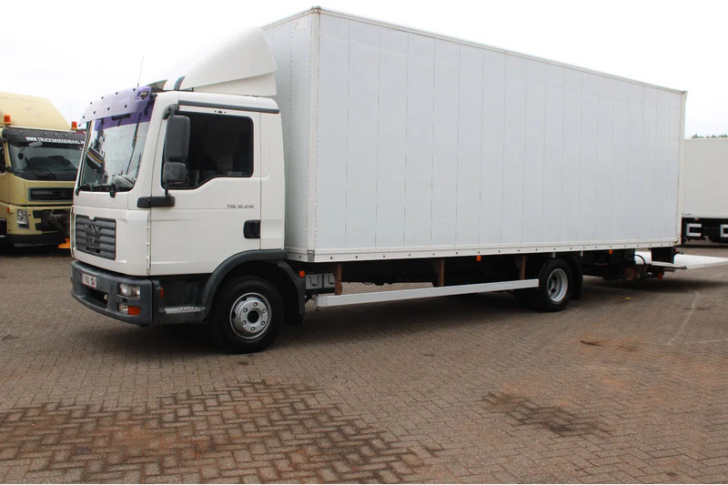 Tovornjak zabojnik MAN TGL 12.210 + LIFT + MANUAL: slika 9