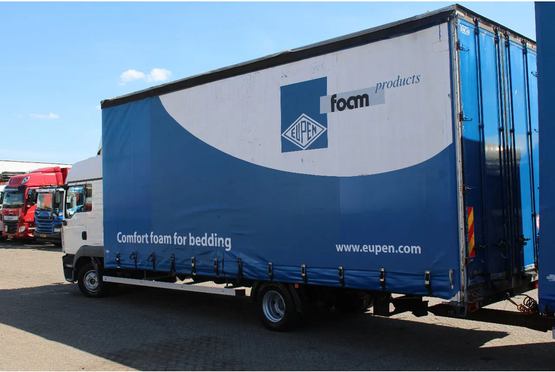 MAN TGL 8.210 + TRAILER + SLEEPCAB COMBI - Tovornjak s ponjavo: slika 3 MAN TGL 8.210 + TRAILER + SLEEPCAB COMBI - Tovornjak s ponjavo: slika 3
