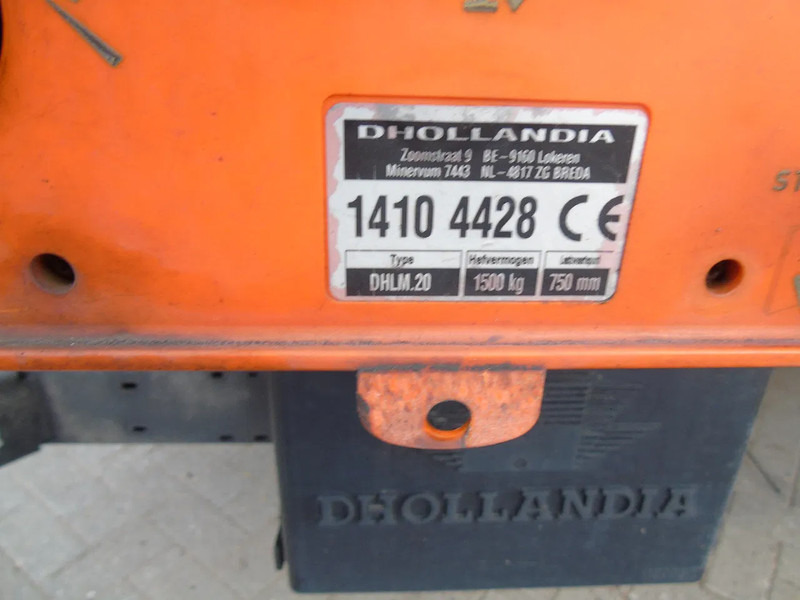 Tovornjak zabojnik MAN TGM 12.250 + EURO 6 + LIFT: slika 12
