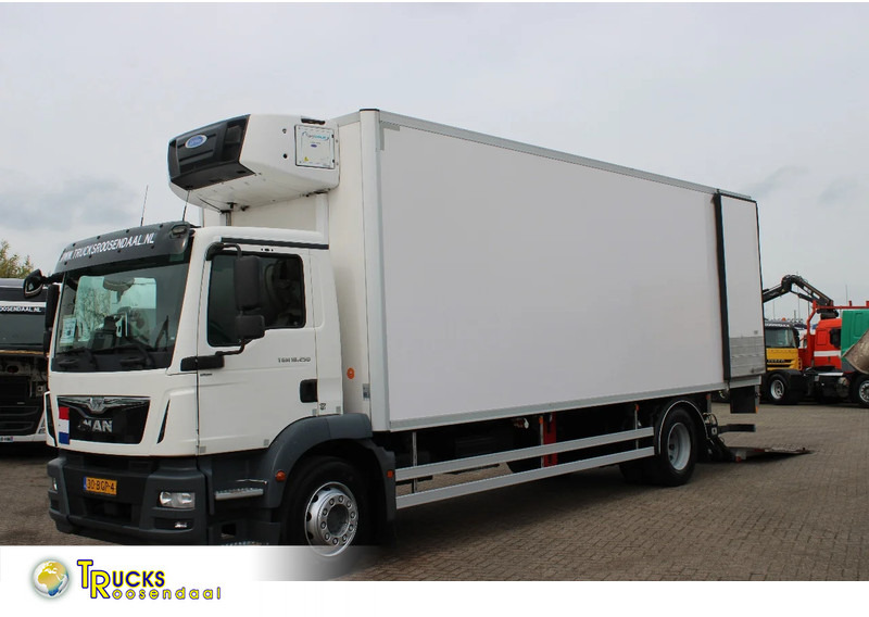 MAN TGM 18.250 + EURO 6 + CARRIER + LIFT - Tovornjak hladilnik: slika 1 MAN TGM 18.250 + EURO 6 + CARRIER + LIFT - Tovornjak hladilnik: slika 1