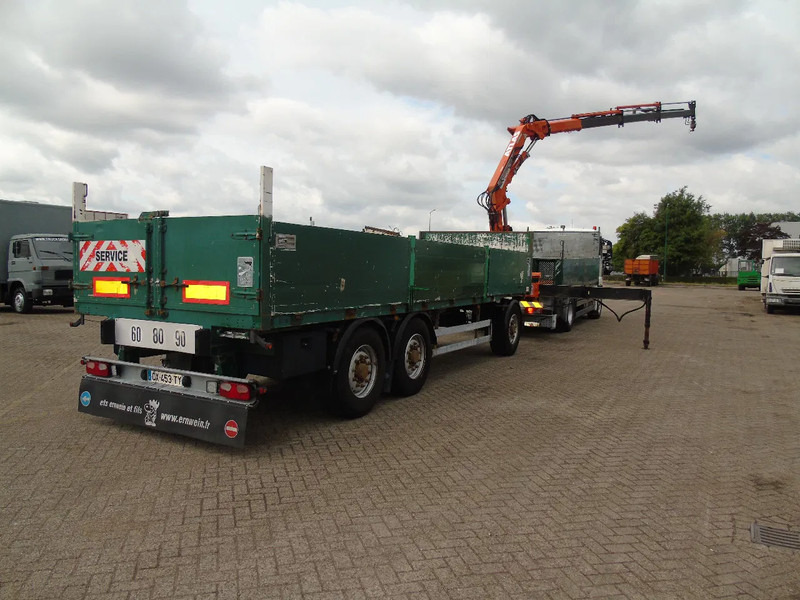 Tovornjak z dvigalom MAN TGS 18.440 + ATLAS 165 + EURO 5 + TRAILER 3 AXLE + REMOTE: slika 6