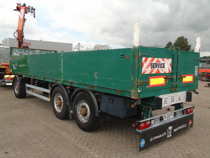 Tovornjak z dvigalom MAN TGS 18.440 + ATLAS 165 + EURO 5 + TRAILER 3 AXLE + REMOTE: slika 9