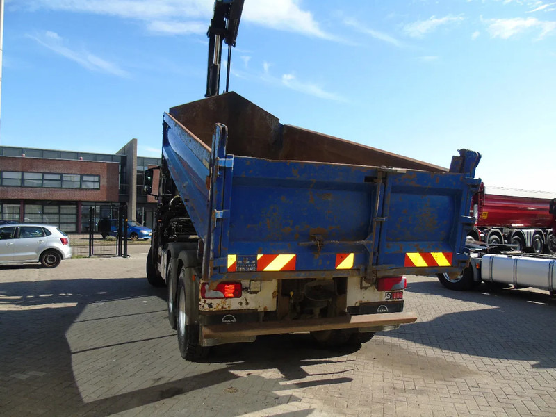 MAN TGS 26.360 + 6X6 + 3 SIDE + HIAB 144 ES 3 HIDUO + EURO 5 COMPLETE - Tovornjak prekucnik, Tovornjak z dvigalom: slika 4 MAN TGS 26.360 + 6X6 + 3 SIDE + HIAB 144 ES 3 HIDUO + EURO 5 COMPLETE - Tovornjak prekucnik, Tovornjak z dvigalom: slika 4