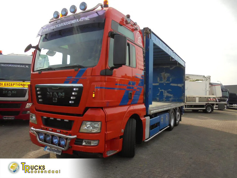 MAN TGS 26.440 + Euro 5 + Manual - Tovornjak s ponjavo: slika 1 MAN TGS 26.440 + Euro 5 + Manual - Tovornjak s ponjavo: slika 1