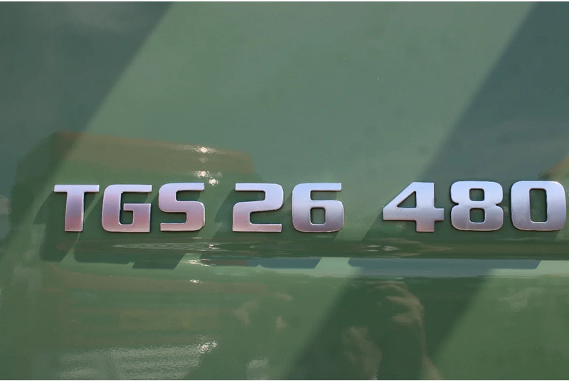 Komunalni tovornjak MAN TGS 26.480 + EURO 5 + 6X2/4: slika 8