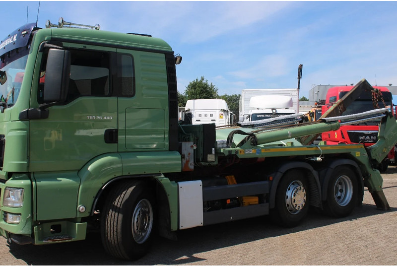 Komunalni tovornjak MAN TGS 26.480 + EURO 5 + 6X2/4: slika 12