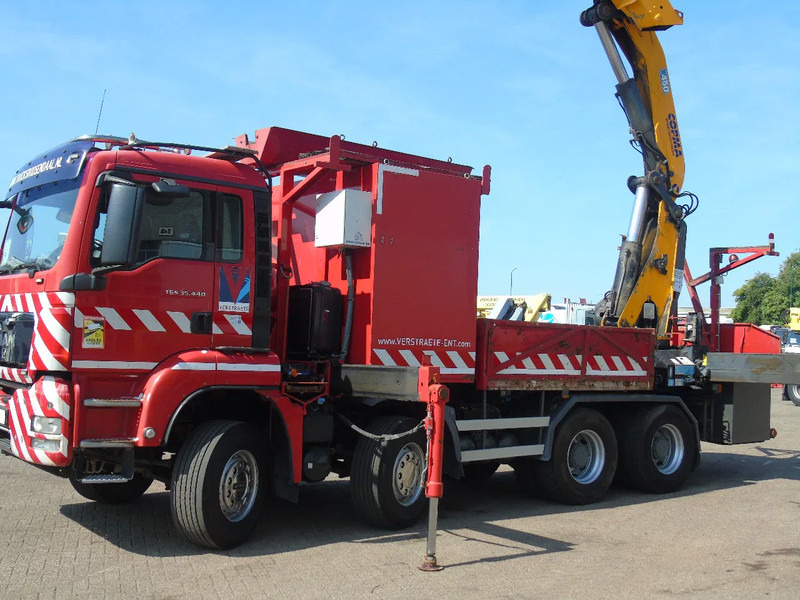 MAN TGS 35.440 + COPMA 450 + 8X4 + SPRING + MANUAL + REMOTE - Tovornjak z dvigalom: slika 3 MAN TGS 35.440 + COPMA 450 + 8X4 + SPRING + MANUAL + REMOTE - Tovornjak z dvigalom: slika 3