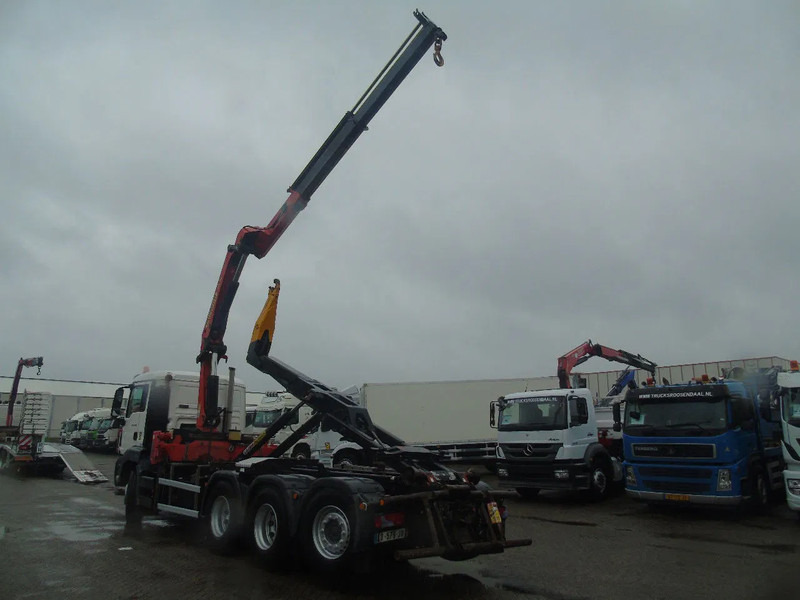 MAN TGS 35.440 + PALFINGER 24500 + 8X4 + EURO 5 + REMOTE - Kotalni prekucni tovornjak, Tovornjak z dvigalom: slika 5 MAN TGS 35.440 + PALFINGER 24500 + 8X4 + EURO 5 + REMOTE - Kotalni prekucni tovornjak, Tovornjak z dvigalom: slika 5