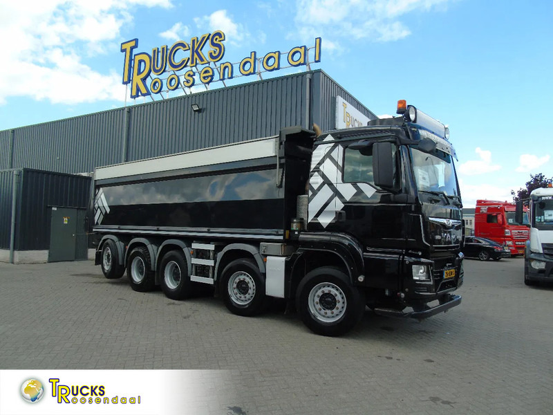 MAN TGS 50.460 + 10X4 + EURO 6 + PERFECT CONDITION - Tovornjak prekucnik: slika 1 MAN TGS 50.460 + 10X4 + EURO 6 + PERFECT CONDITION - Tovornjak prekucnik: slika 1