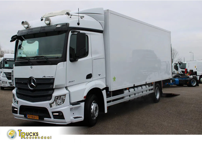Mercedes-Benz Actros 1927 + EURO 6 + LIFT - Tovornjak zabojnik: slika 1 Mercedes-Benz Actros 1927 + EURO 6 + LIFT - Tovornjak zabojnik: slika 1