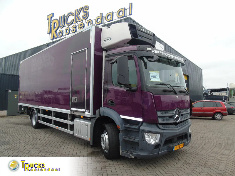 Mercedes-Benz Antos 1924 + EURO 6 + CARRIER 950 MT - Tovornjak hladilnik: slika 1 Mercedes-Benz Antos 1924 + EURO 6 + CARRIER 950 MT - Tovornjak hladilnik: slika 1