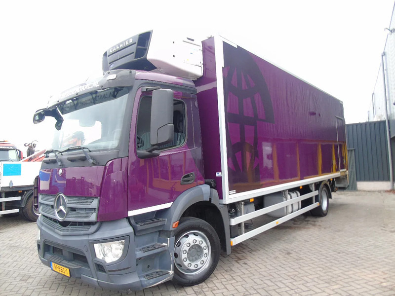 Mercedes-Benz Antos 1924 + EURO 6 + CARRIER 950 MT - Tovornjak hladilnik: slika 2 Mercedes-Benz Antos 1924 + EURO 6 + CARRIER 950 MT - Tovornjak hladilnik: slika 2