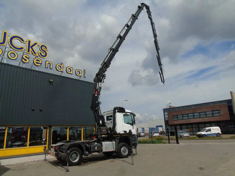 Mercedes-Benz Arocs 2051 + 4X4 + HIAB 302 E6 / JIB 70 X 4 + 10 EXTENTSIONS (512hours) - Tovornjak z dvigalom: slika 4 Mercedes-Benz Arocs 2051 + 4X4 + HIAB 302 E6 / JIB 70 X 4 + 10 EXTENTSIONS (512hours) - Tovornjak z dvigalom: slika 4