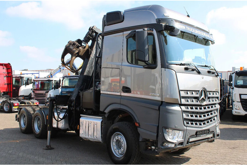 Mercedes-Benz Arocs 2858 + PALFINGER Z15 (2022) + 6X4 - Tovornjak z dvigalom: slika 2 Mercedes-Benz Arocs 2858 + PALFINGER Z15 (2022) + 6X4 - Tovornjak z dvigalom: slika 2