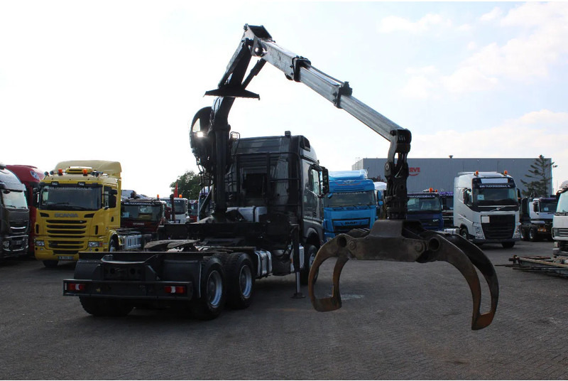 Mercedes-Benz Arocs 2858 + PALFINGER Z15 (2022) + 6X4 - Tovornjak z dvigalom: slika 3 Mercedes-Benz Arocs 2858 + PALFINGER Z15 (2022) + 6X4 - Tovornjak z dvigalom: slika 3