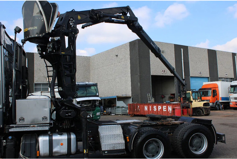 Mercedes-Benz Arocs 2858 + PALFINGER Z15 (2022) + 6X4 - Tovornjak z dvigalom: slika 5 Mercedes-Benz Arocs 2858 + PALFINGER Z15 (2022) + 6X4 - Tovornjak z dvigalom: slika 5