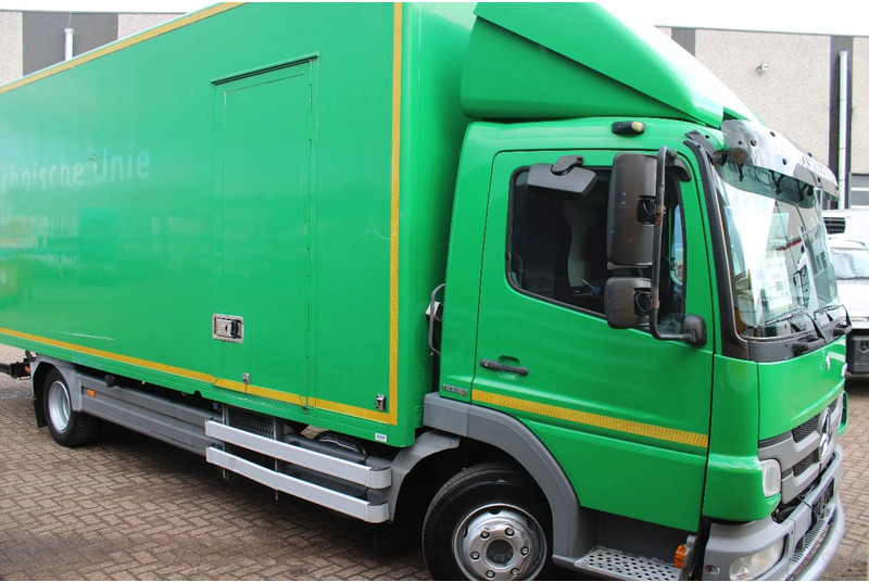 Mercedes-Benz Atego 1018 + EURO 5 - Tovornjak zabojnik: slika 3 Mercedes-Benz Atego 1018 + EURO 5 - Tovornjak zabojnik: slika 3