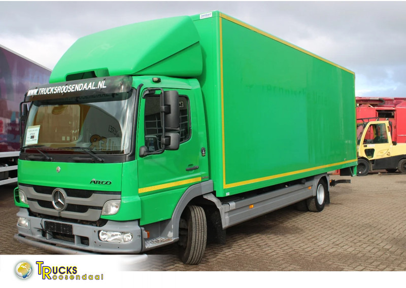 Mercedes-Benz Atego 1018 + EURO 5 - Tovornjak zabojnik: slika 1 Mercedes-Benz Atego 1018 + EURO 5 - Tovornjak zabojnik: slika 1