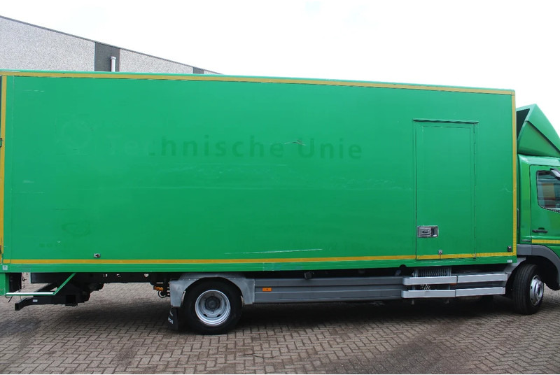 Mercedes-Benz Atego 1018 + EURO 5 - Tovornjak zabojnik: slika 2 Mercedes-Benz Atego 1018 + EURO 5 - Tovornjak zabojnik: slika 2