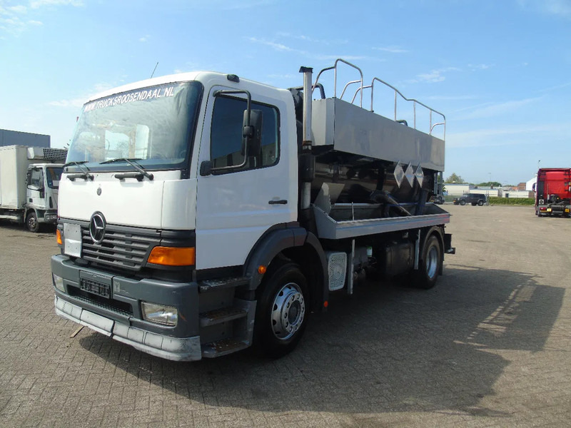 Mercedes-Benz Atego 1923 + 8.800 liter INOX + complete pump/tipper/functional + EURO 2 - Vakuumski tovornjak: slika 3 Mercedes-Benz Atego 1923 + 8.800 liter INOX + complete pump/tipper/functional + EURO 2 - Vakuumski tovornjak: slika 3