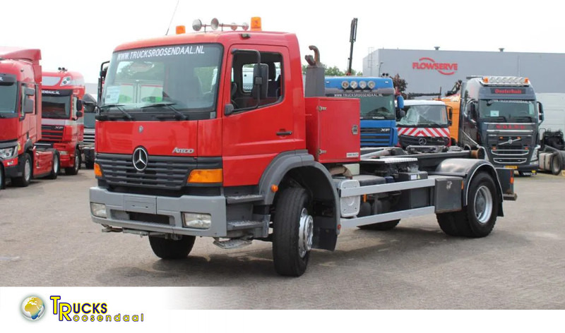 Mercedes-Benz Atego 1923 + HOOK SYSTEM + EURO 2 - Kotalni prekucni tovornjak: slika 1 Mercedes-Benz Atego 1923 + HOOK SYSTEM + EURO 2 - Kotalni prekucni tovornjak: slika 1