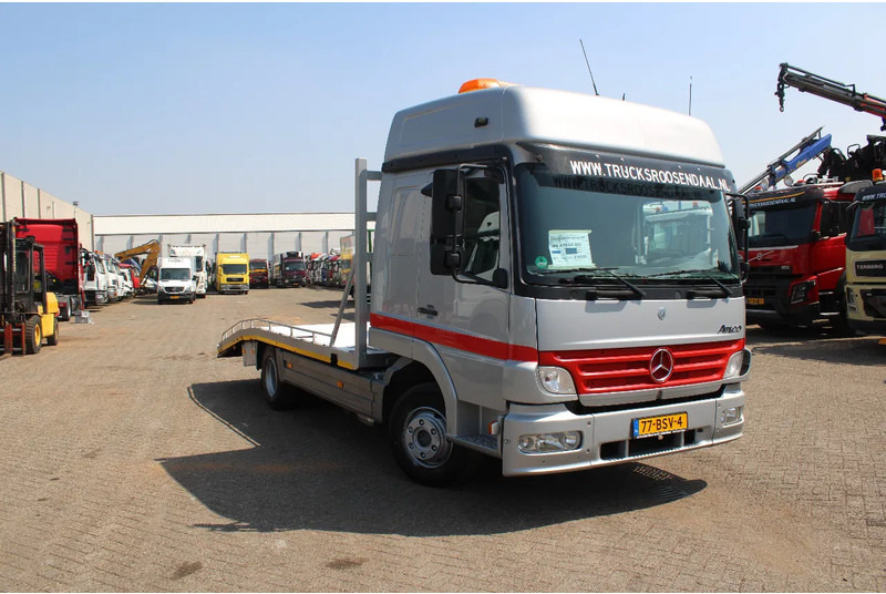 Mercedes-Benz Atego 823 + MANUAL + WINCH + PERFECT TRUCK - Tovornjak avtotransporter: slika 2 Mercedes-Benz Atego 823 + MANUAL + WINCH + PERFECT TRUCK - Tovornjak avtotransporter: slika 2