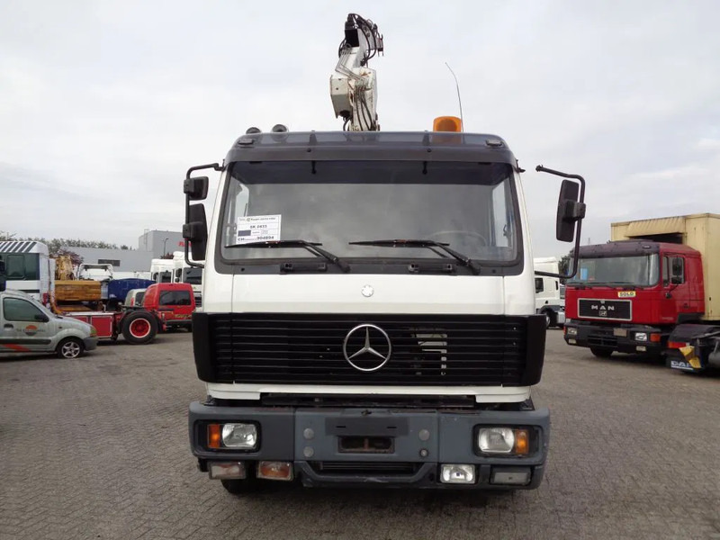 Mercedes-Benz SK 2433 + Semi-Auto + PTO + Serie 14 Crane + 3 pedals - Tovornjak - kabelski sistem, Tovornjak z dvigalom: slika 2 Mercedes-Benz SK 2433 + Semi-Auto + PTO + Serie 14 Crane + 3 pedals - Tovornjak - kabelski sistem, Tovornjak z dvigalom: slika 2