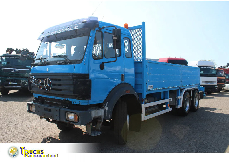 Mercedes-Benz SK 2631 big springs! + EURO 2 + 6X4 + manual/EPS/SPRING/SPRING - Tovornjak s kesonom: slika 1 Mercedes-Benz SK 2631 big springs! + EURO 2 + 6X4 + manual/EPS/SPRING/SPRING - Tovornjak s kesonom: slika 1