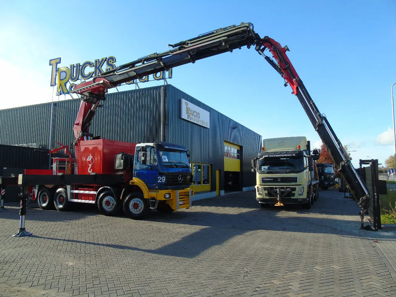 Mercedes-Benz SK 3538 + NEW!! UNUSED!! 1.216km + 142H + FASSI 1300AXP.28 + 8X extend + 6X JIB + 8x4 - Tovornjak z dvigalom: slika 2 Mercedes-Benz SK 3538 + NEW!! UNUSED!! 1.216km + 142H + FASSI 1300AXP.28 + 8X extend + 6X JIB + 8x4 - Tovornjak z dvigalom: slika 2